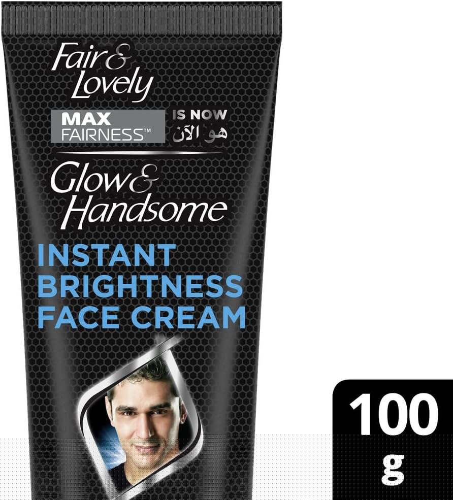 Glow & Handsome Face Cream Instant Brightness 100g